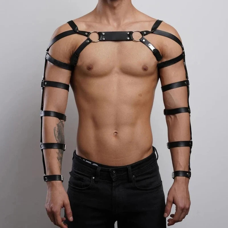 Male Chest and Shoulder Harness