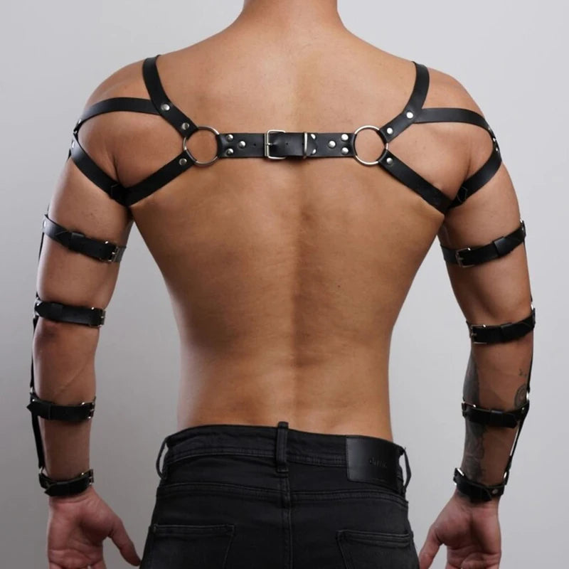 Male Chest and Shoulder Harness