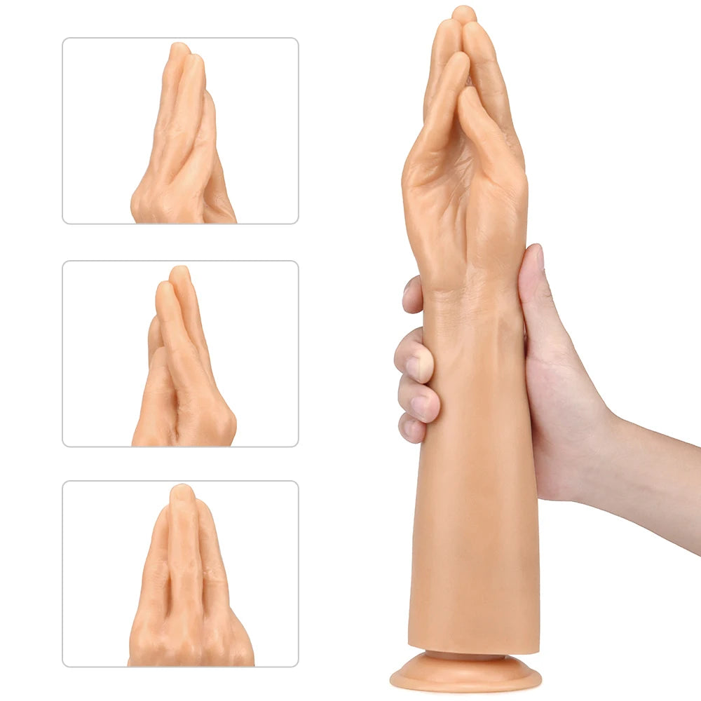 Dominant Delight 40cm Artificial Hand Anal Plug